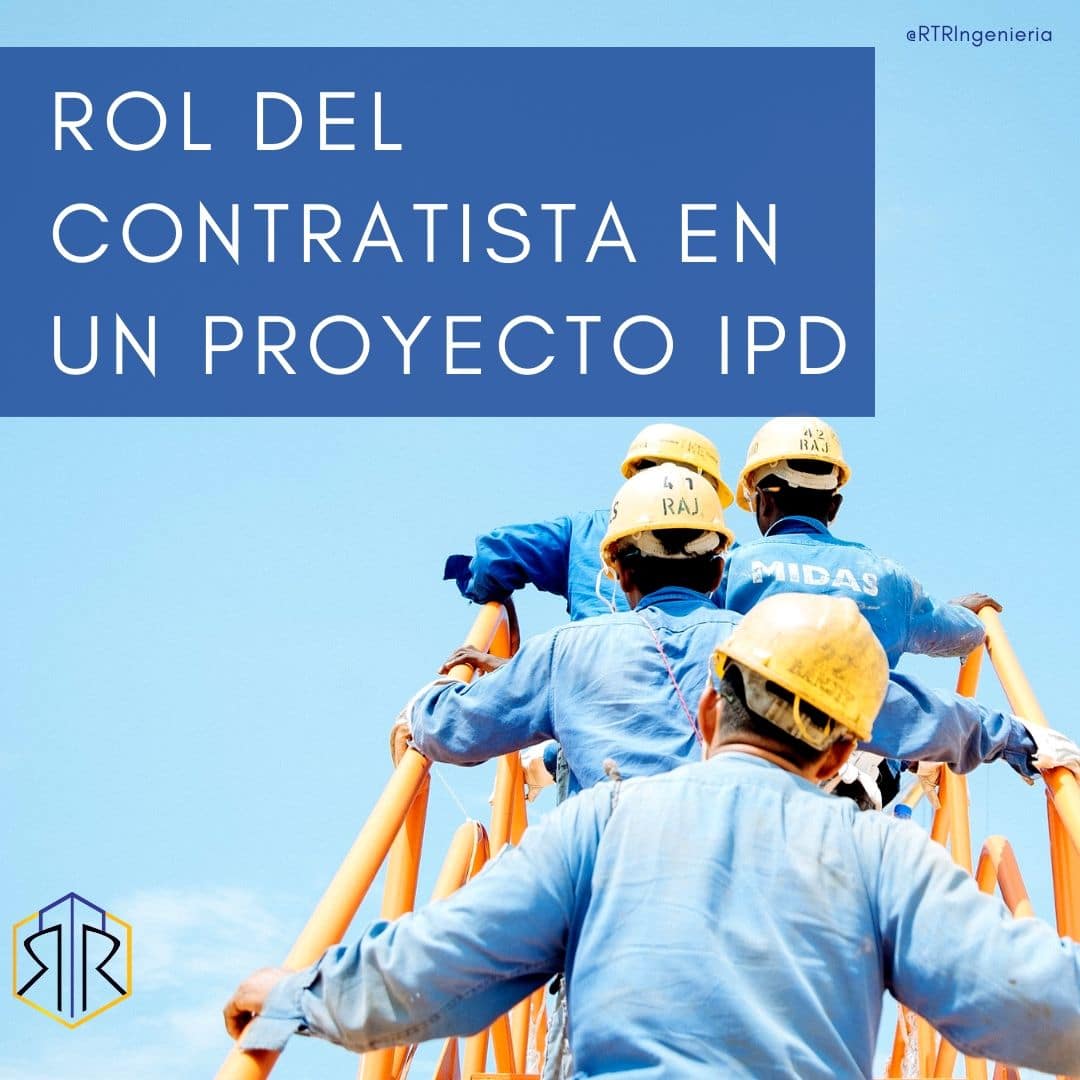 Rol del Contratista en un Proyecto IPD