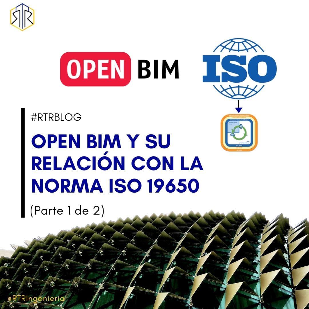 Open BIM y su relación con la norma ISO 19650